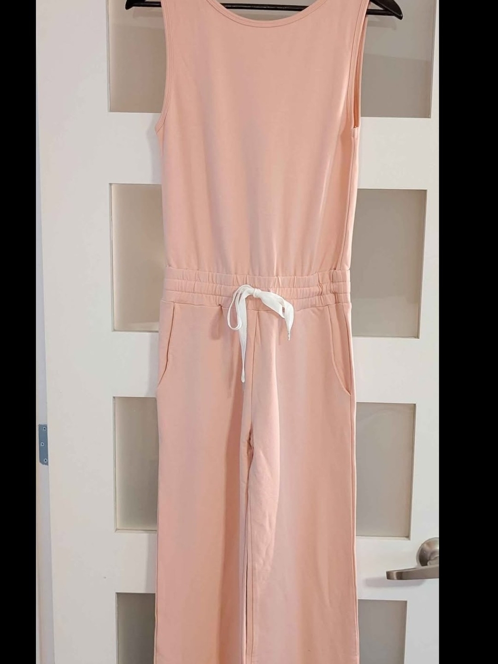 Smash + Tess Sleeveless Pink Rompee